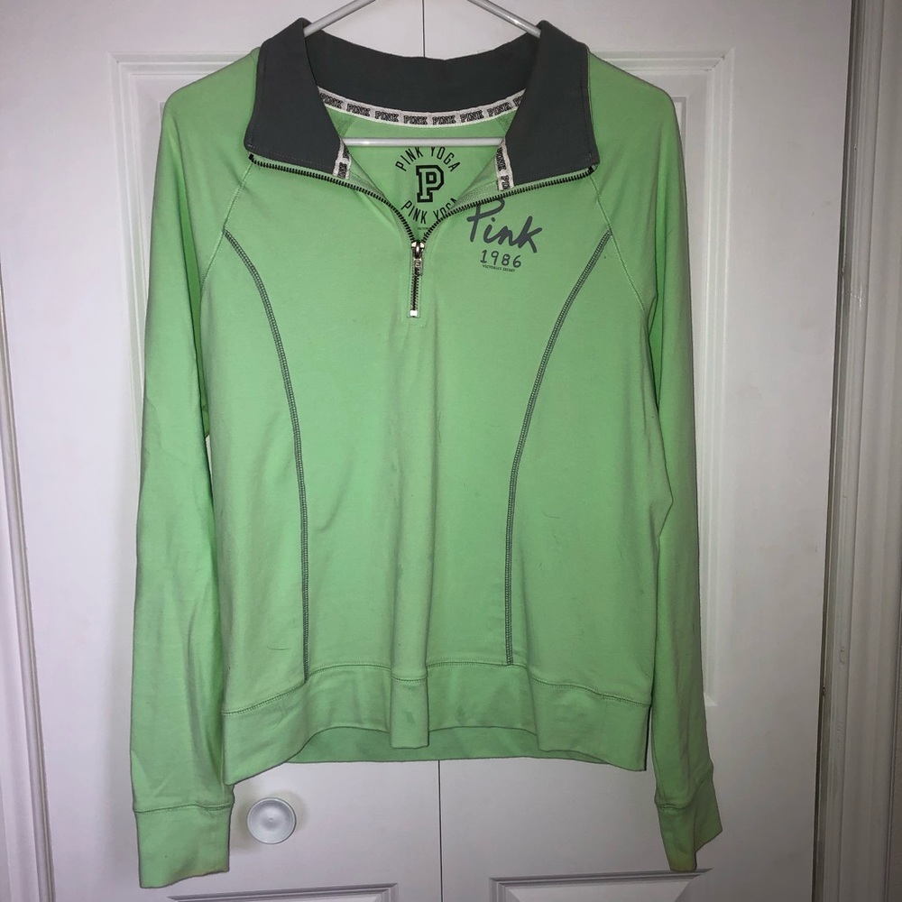 PINK Quarter Zip